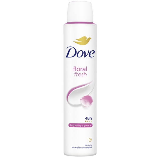 Dove Floral Fresh 48h Anti-Perspirant Deodorant Spray 200ml
