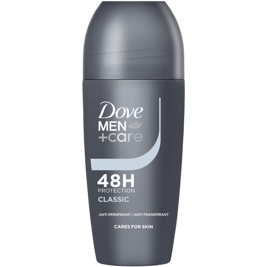 Dove Men+Care 48h Classic Anti-Perspirant Deodorant Roll-On 50ml