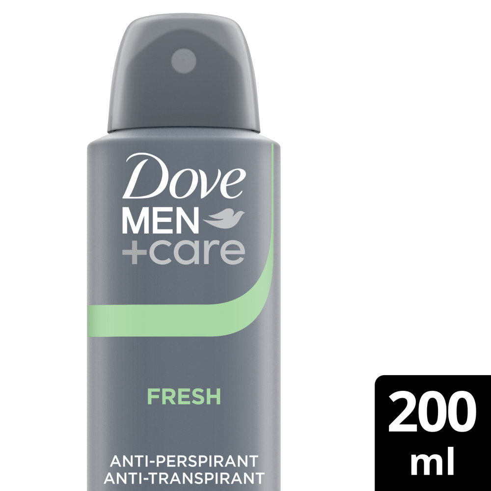 Dove Men+Care 48h Fresh Anti-Perspirant Deodorant Spray 200ml