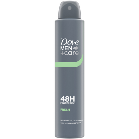 Dove Men+Care 48h Fresh Anti-Perspirant Deodorant Spray 200ml