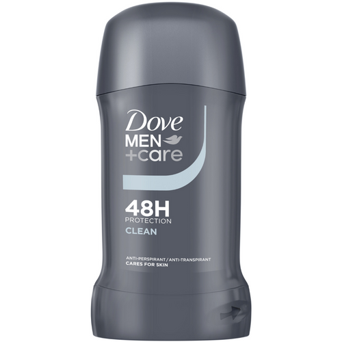 Dove Men+Care 48h Clean Anti-Perspirant Deodorant Stick 50ml