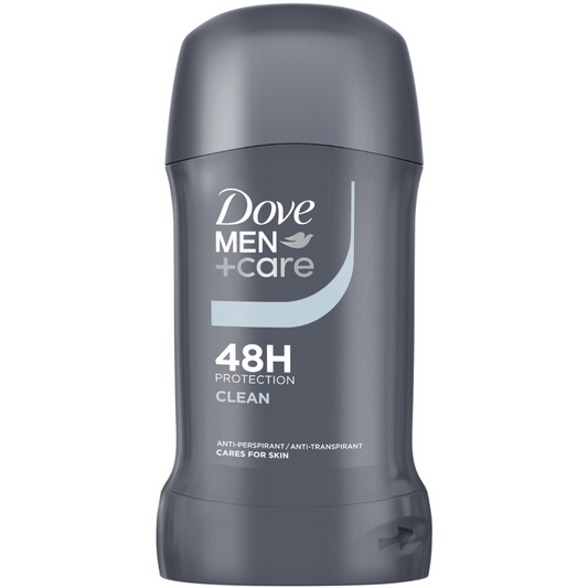 Dove Men+Care 48h Clean Anti-Perspirant Deodorant Stick 50ml