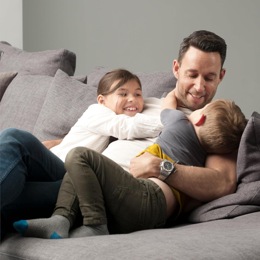 Dove Men Care Sandalwood & Vanilla 3-In-1 Hair, Face & Body Wash 400ml