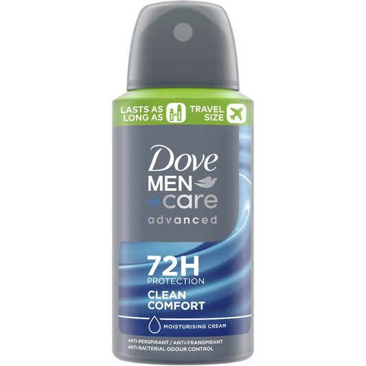 Dove Men+Care Advanced 72h Clean Comfort Anti-Perspirant Deodorant Spray 75ml