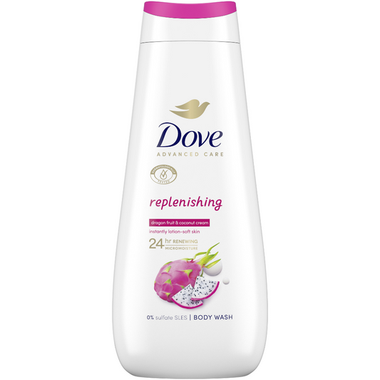 Dove Advanced Care Replenishing Body Wash 400ml