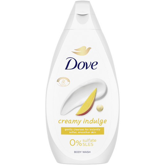 Dove Creamy Indulge Body Wash 450ml