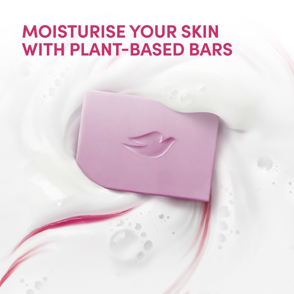 Dove Oat Milk & Berry Brulee Plant Milk Cleansing Bar 141g