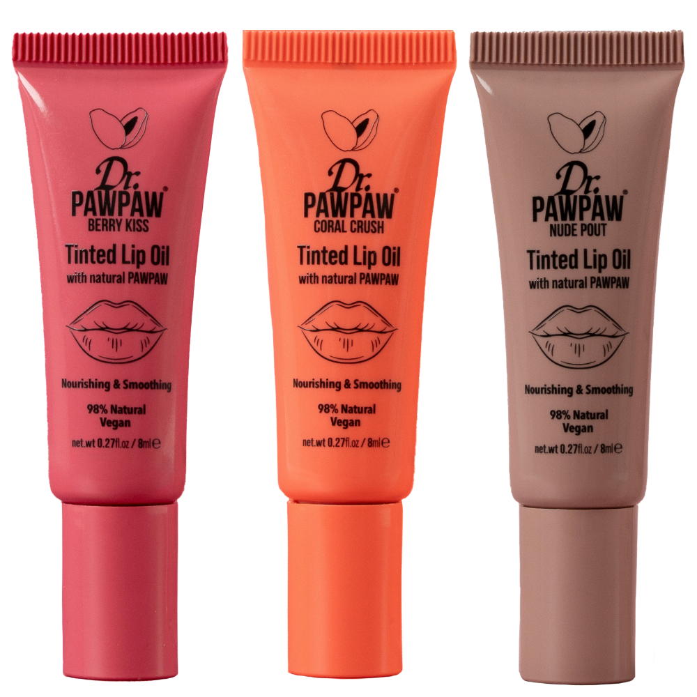 Dr. PawPaw Tinted Lip Oil 8ml