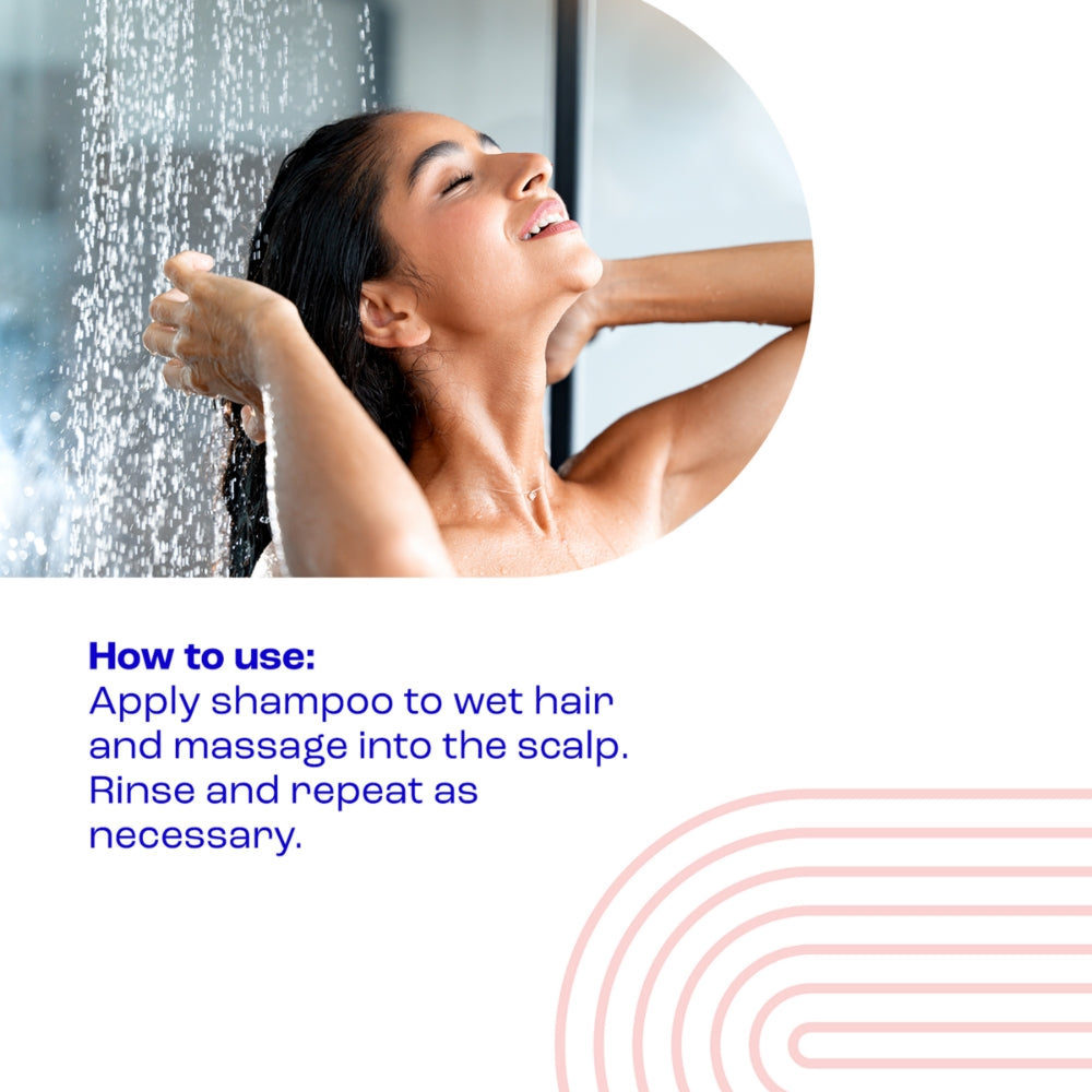 E45 Anti-Dandruff Dry Scalp Shampoo 200ml