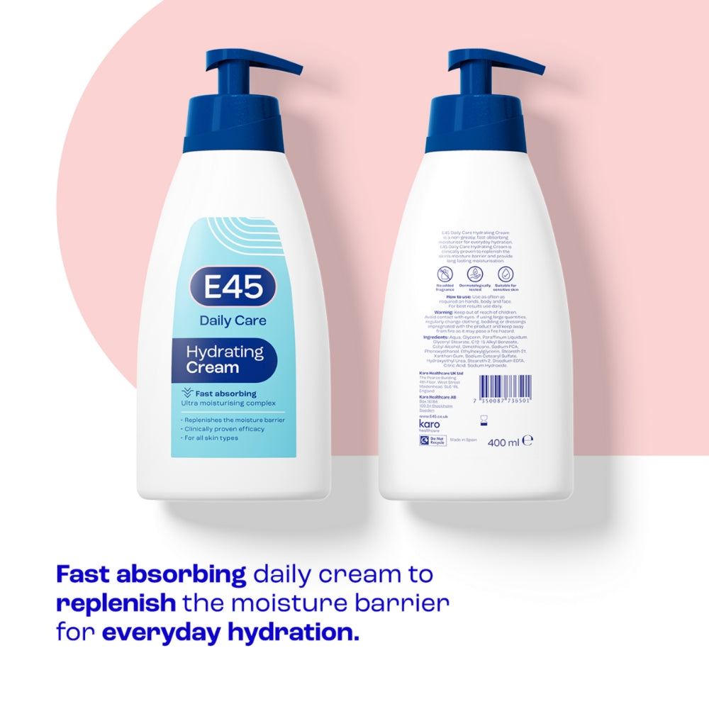 E45 Daily Body Cream 400ml