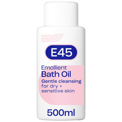 E45 Emollient Bath Oil 500ml