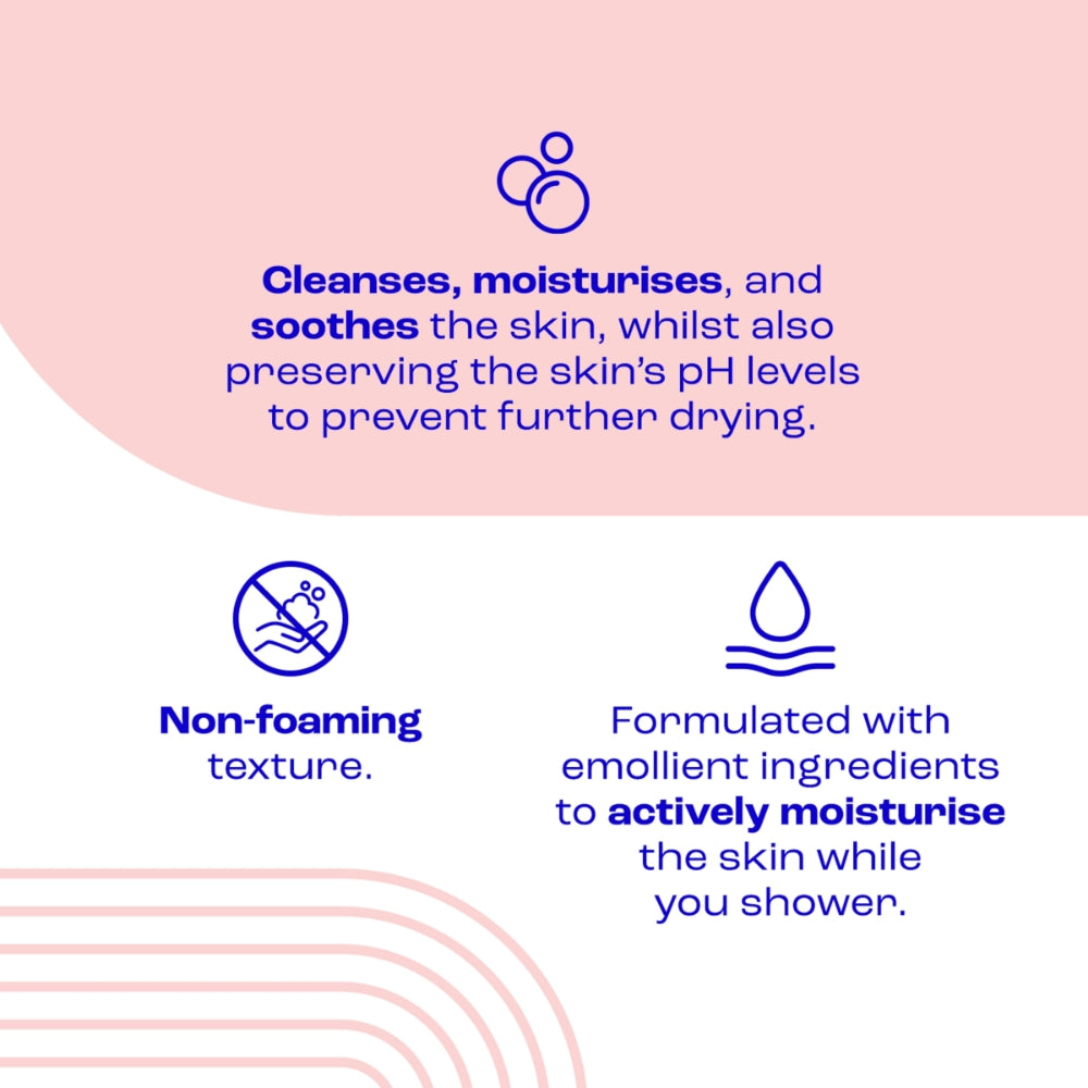 E45 Dermatological Emollient Shower Cream 200ml