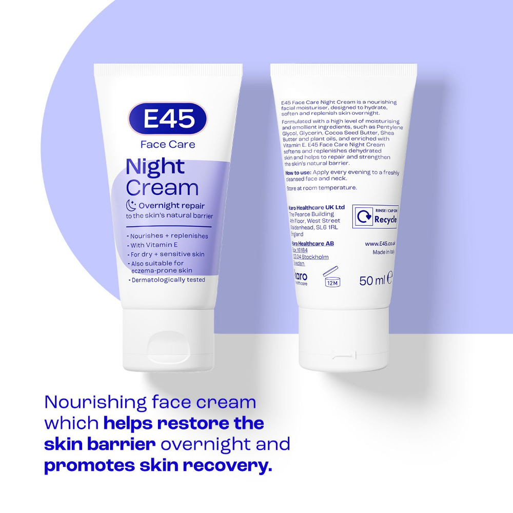 E45 Face Night Cream 50ml