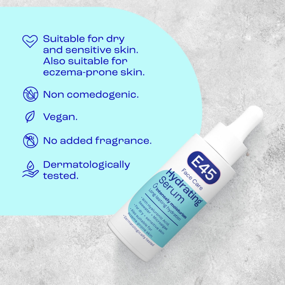 E45 Face Hydrating Serum 30ml
