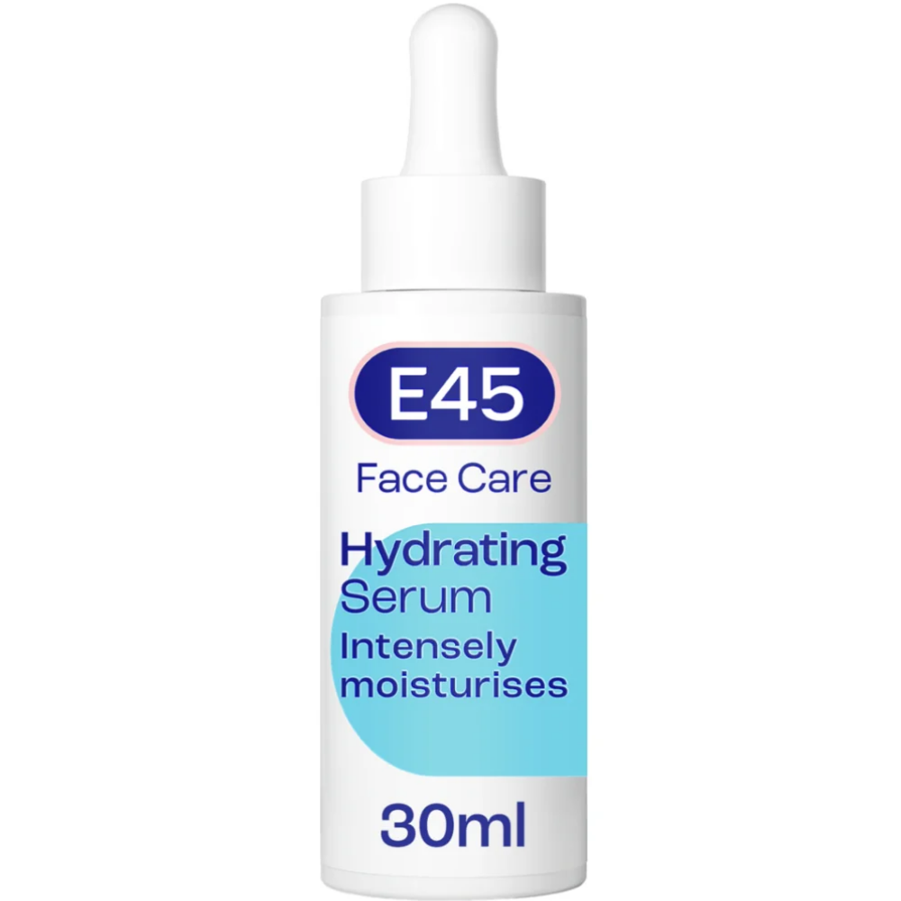 E45 Face Foaming Cleanser 150ml & Face Hydrating Serum 30ml Duo