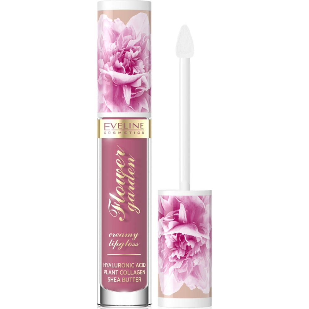 Eveline Cosmetics Flower Garden Creamy Lip Gloss 4.5ml