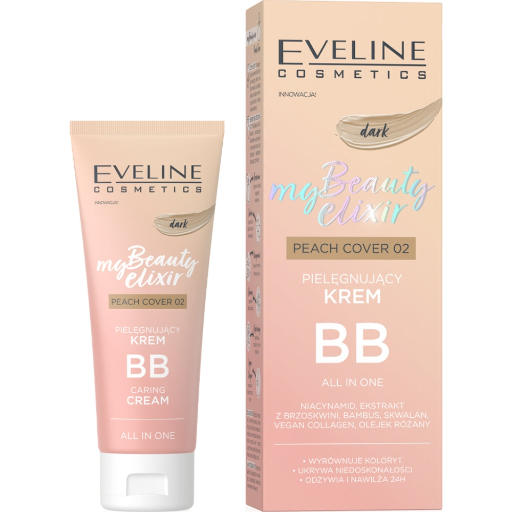 Eveline Cosmetics My Beauty Elixir All In One BB Cream 30ml