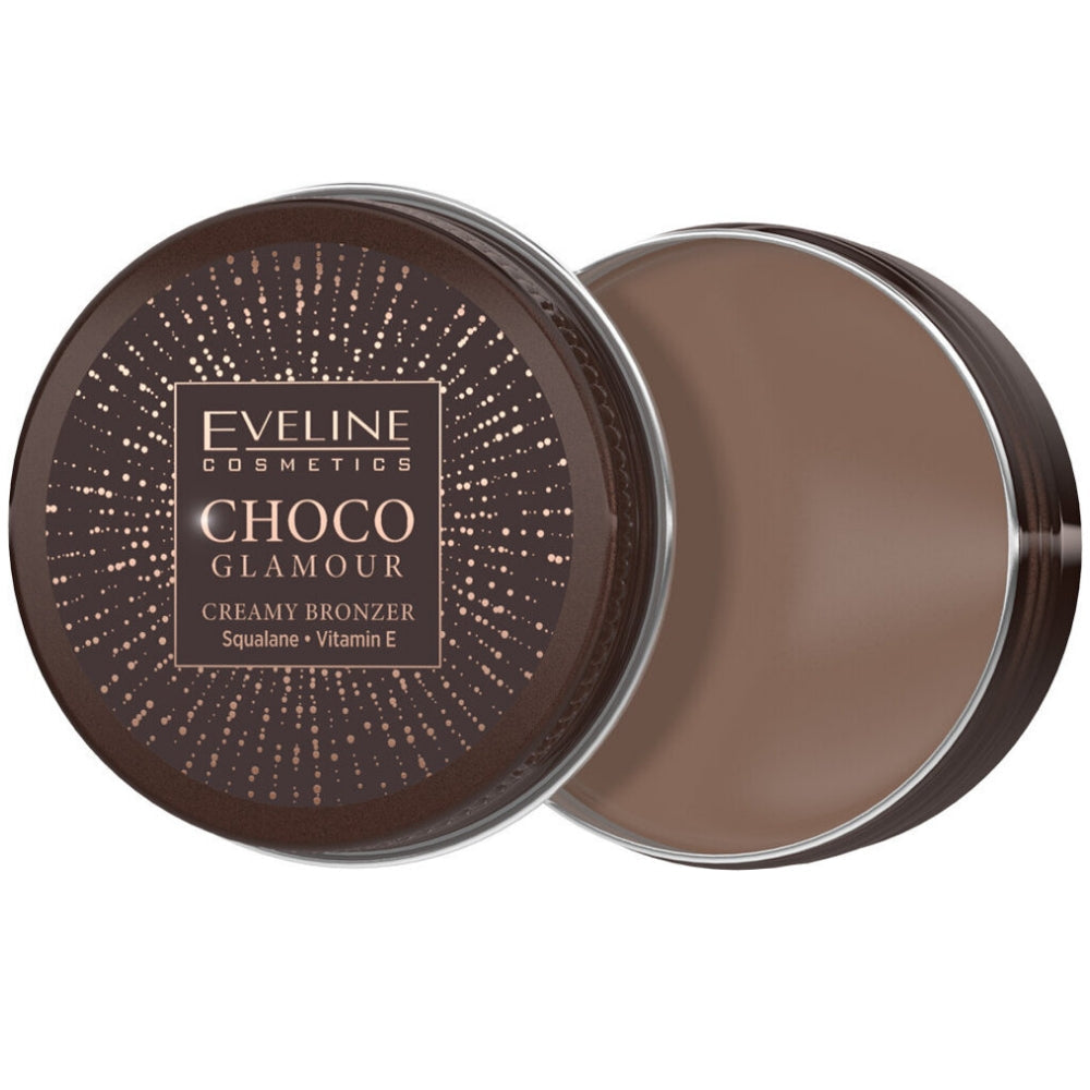Eveline Cosmetics Choco Glamour Creamy Bronzer 20g