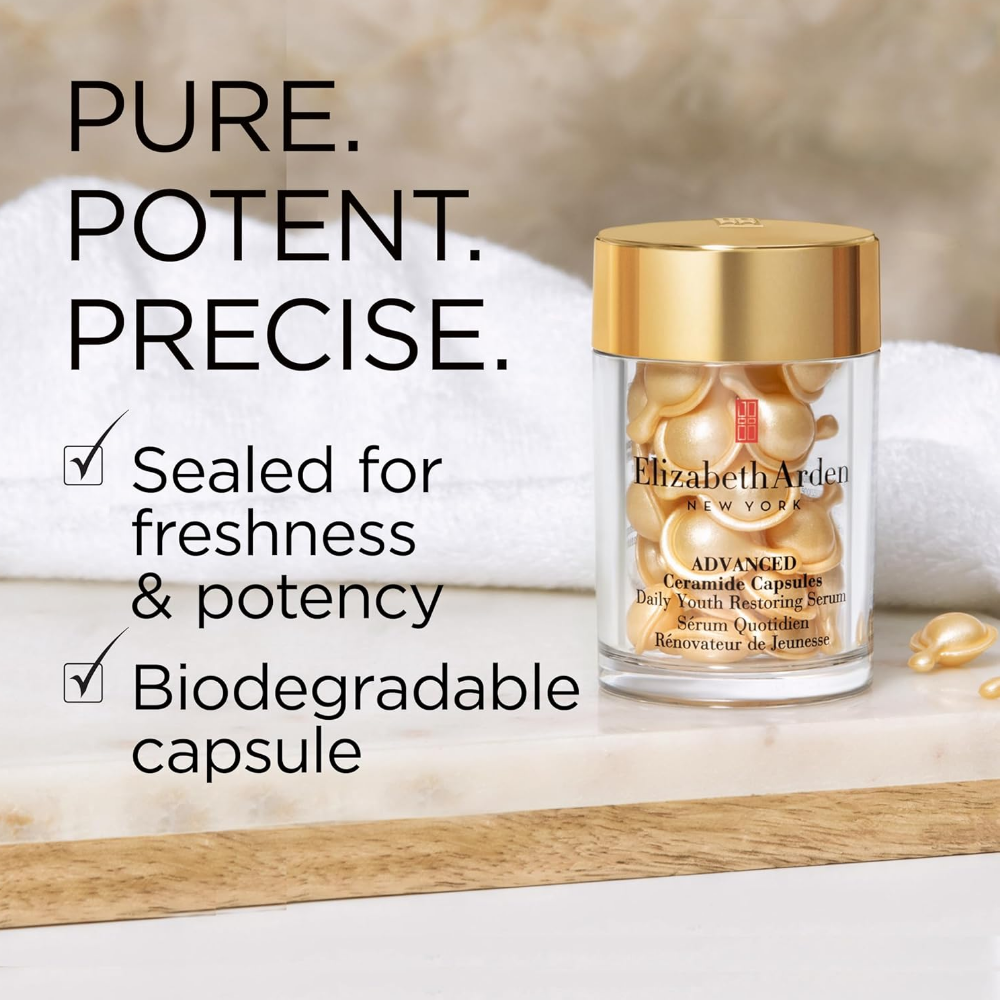 Elizabeth Arden Advanced Ceramide Capsules Daily Youth Restoring Serum 90 Capsules