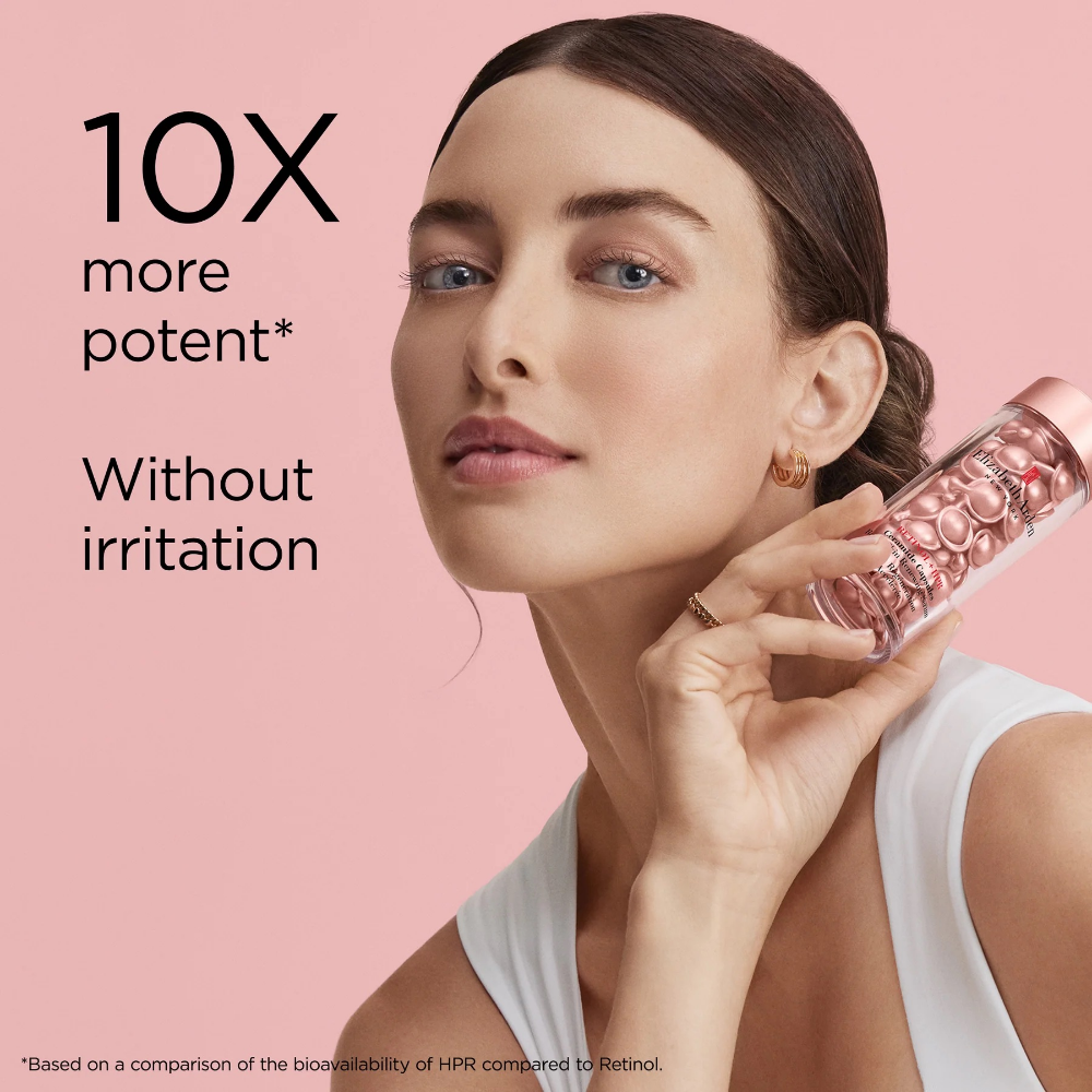 Elizabeth Arden Retinol + HPR Rapid Skin Renewing Ceramide Serum 90 Capsules