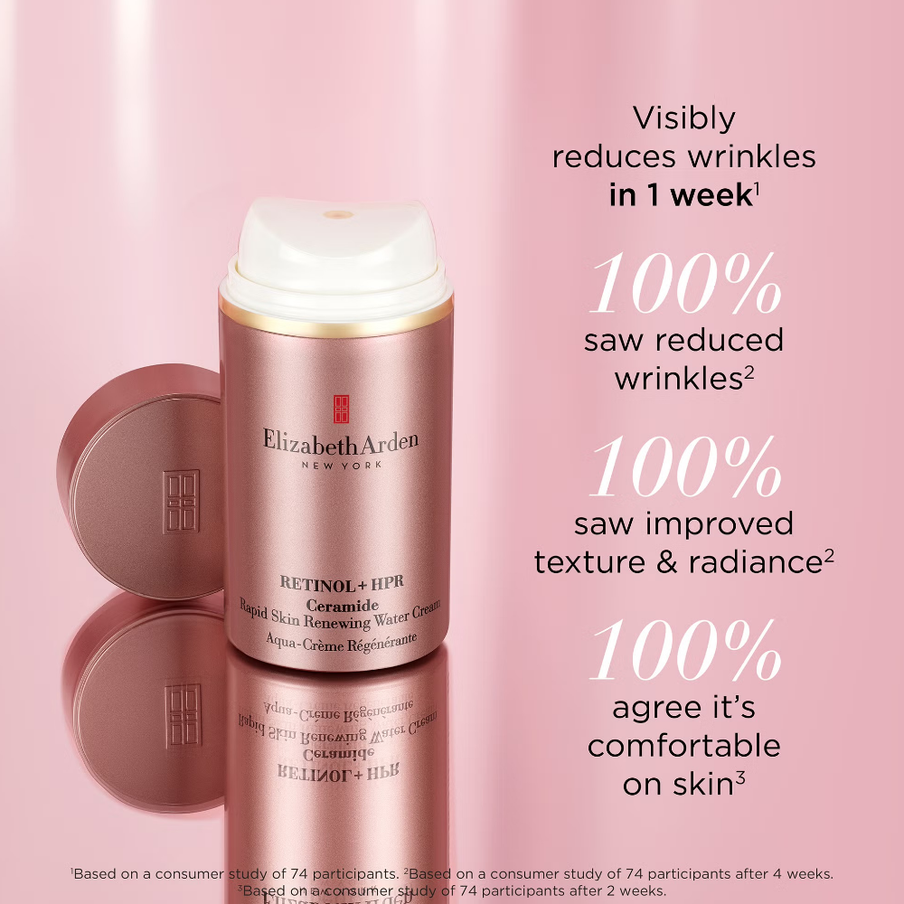 Elizabeth Arden Retinol + HPR Ceramide Rapid Skin Renewing Water Cream 50ml