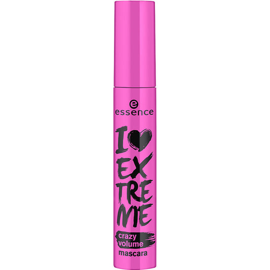 Essence I Love Extreme Crazy Volume Mascara Black 12ml