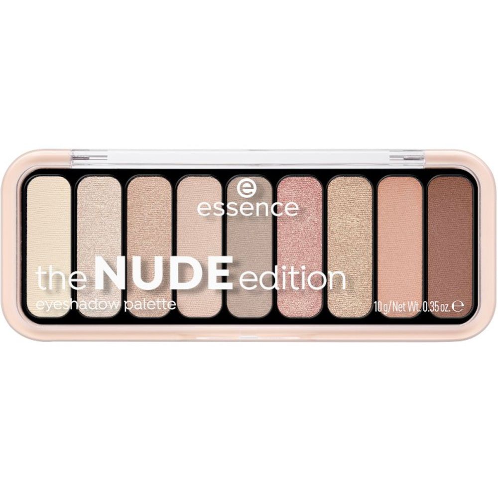Essence The Nude Edition 9 Colour Eyeshadow Palette