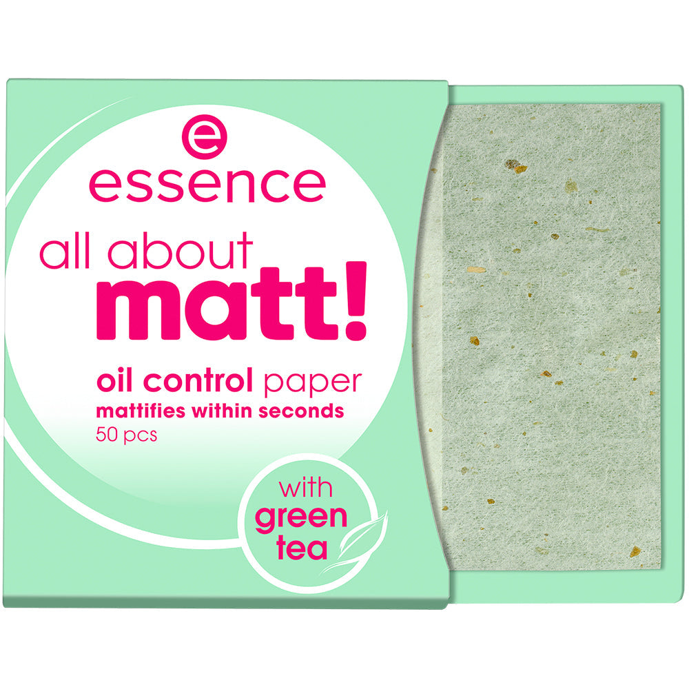 Essence Matte Oil Control Paper 50x