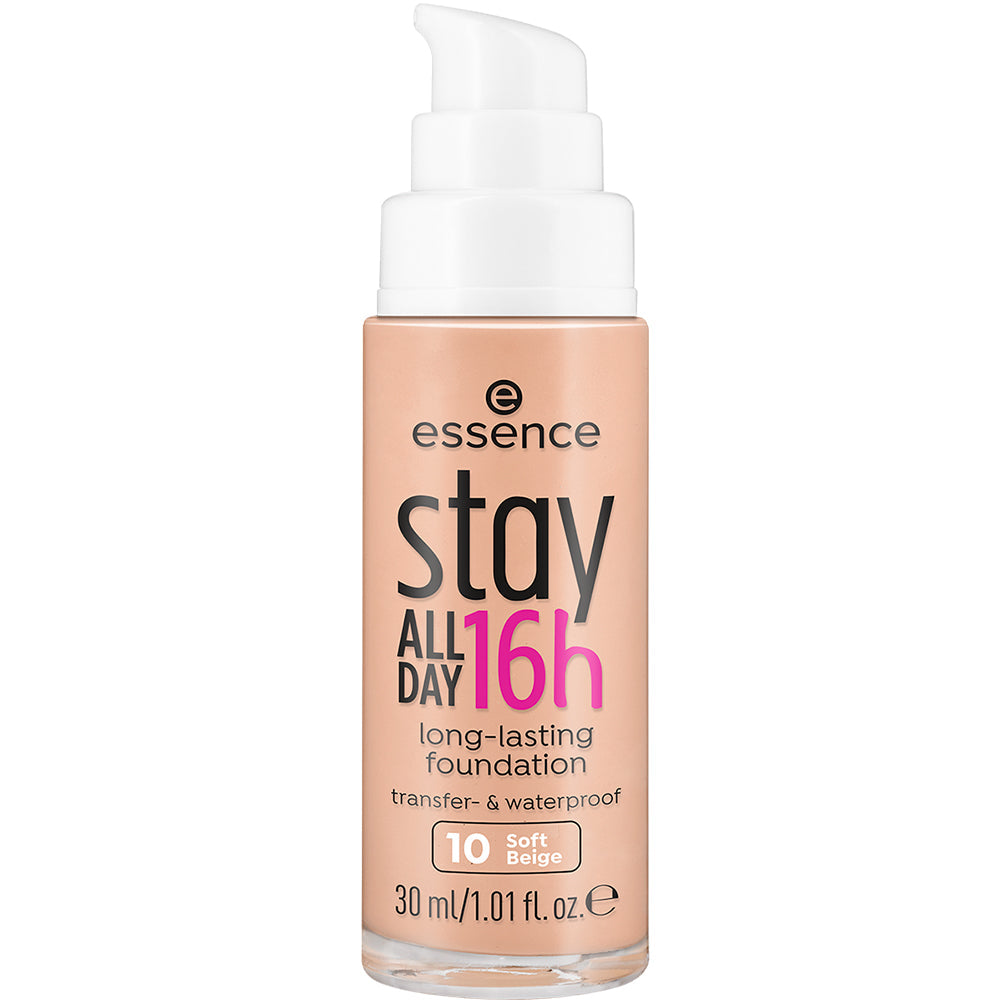 Essence Stay All Day 16h Longlasting Foundation 30ml