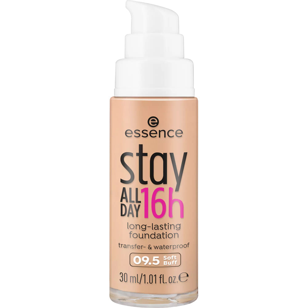 Essence Stay All Day 16h Longlasting Foundation 30ml