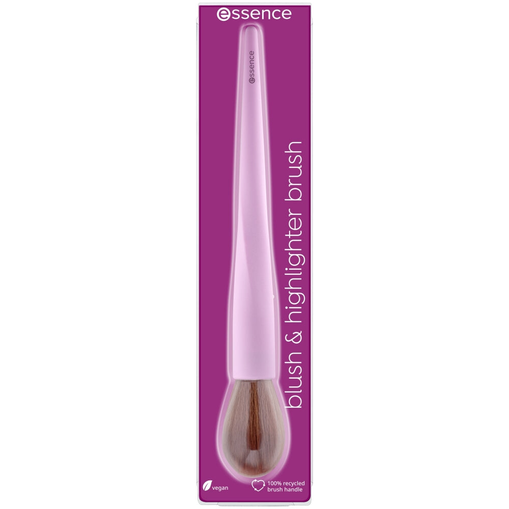 Essence It's Glow Time Blush & Highlighter Brush