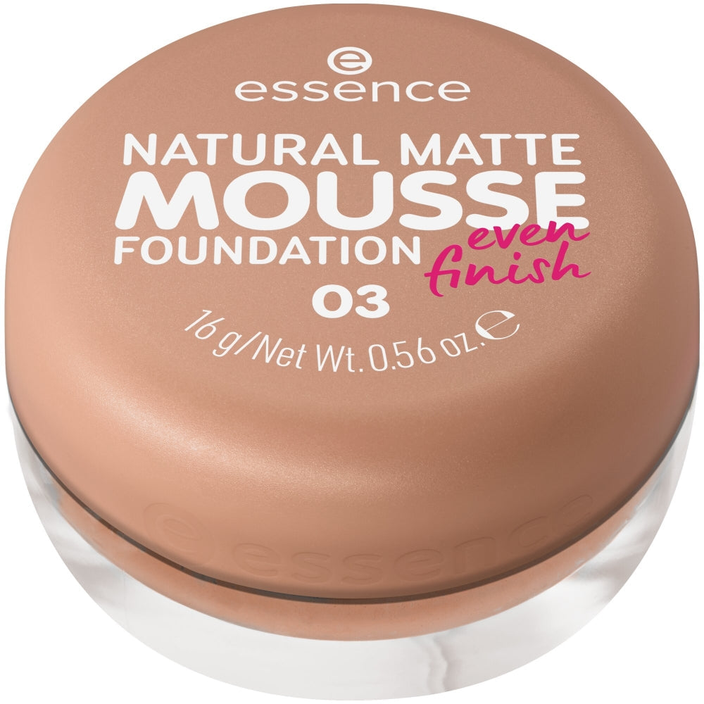 Essence Natural Matte Mousse Foundation 16g