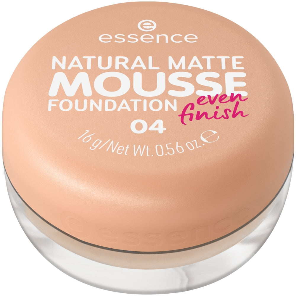Essence Natural Matte Mousse Foundation 16g