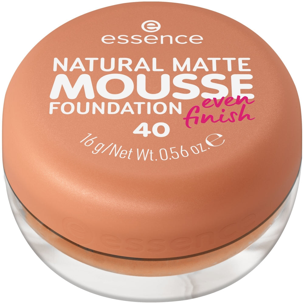 Essence Natural Matte Mousse Foundation 16g