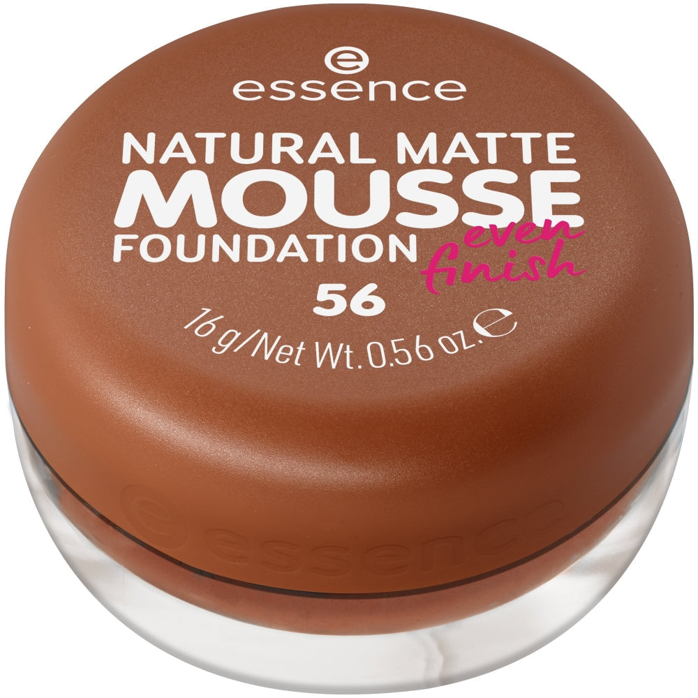Essence Natural Matte Mousse Foundation 16g