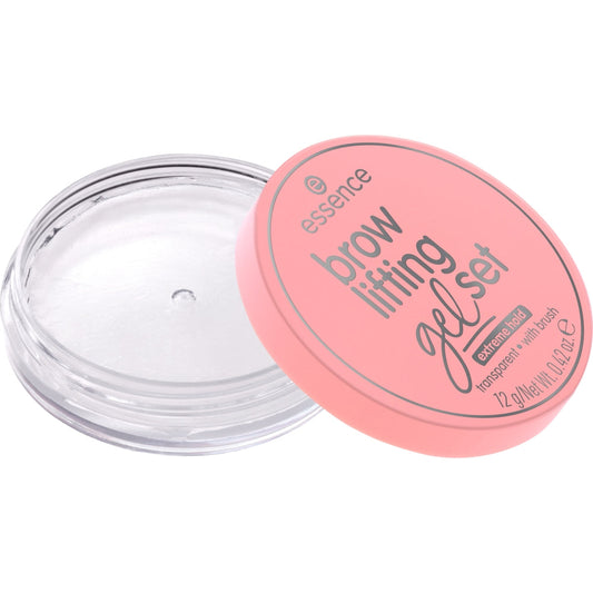 Essence Extreme Hold Transparent Brown Lifting Gel Set 12g