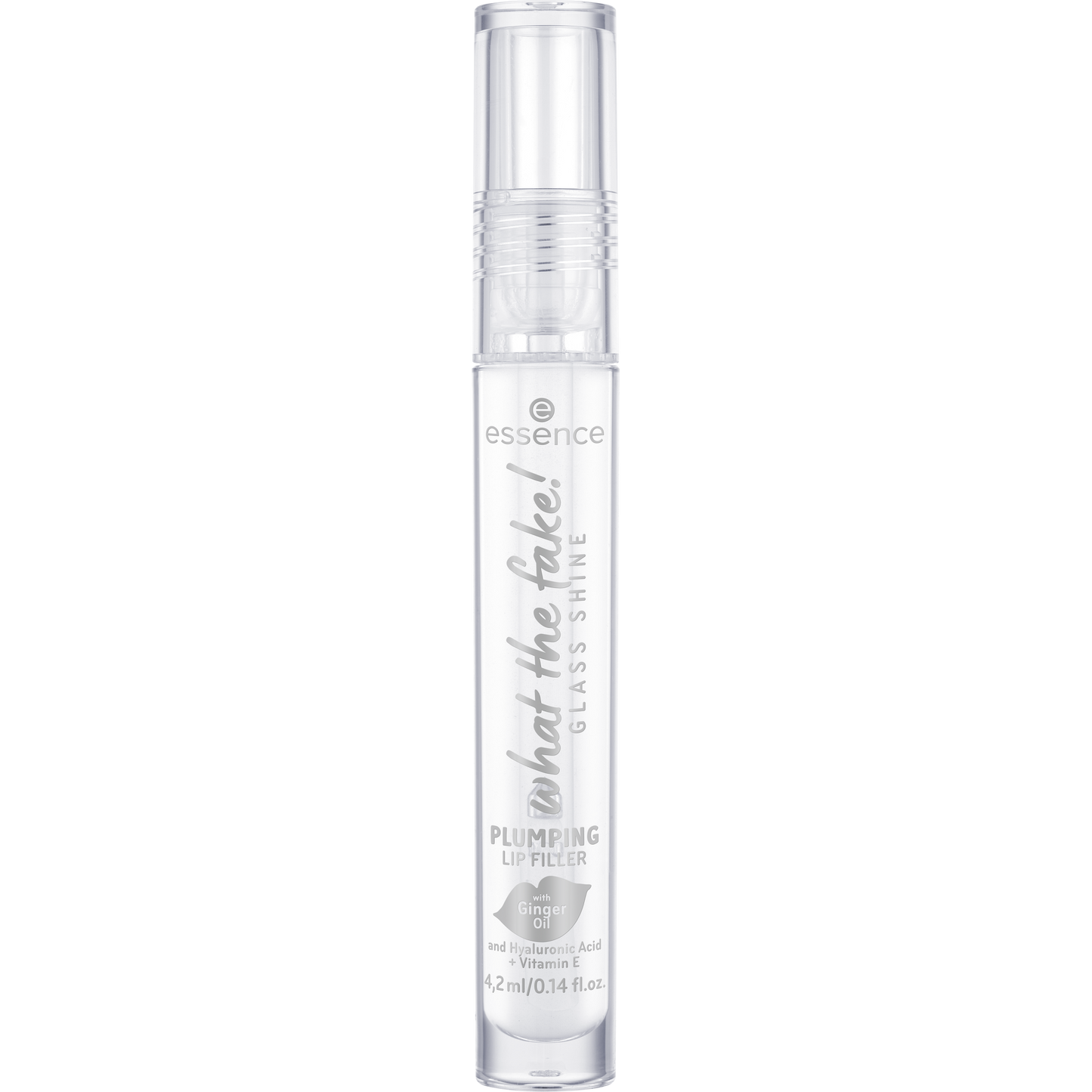 Essence What The Fake Glass Shine Lip Filler 01 Oh So Glassy 4.2ml