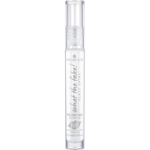 Essence What The Fake Glass Shine Lip Filler 01 Oh So Glassy 4.2ml