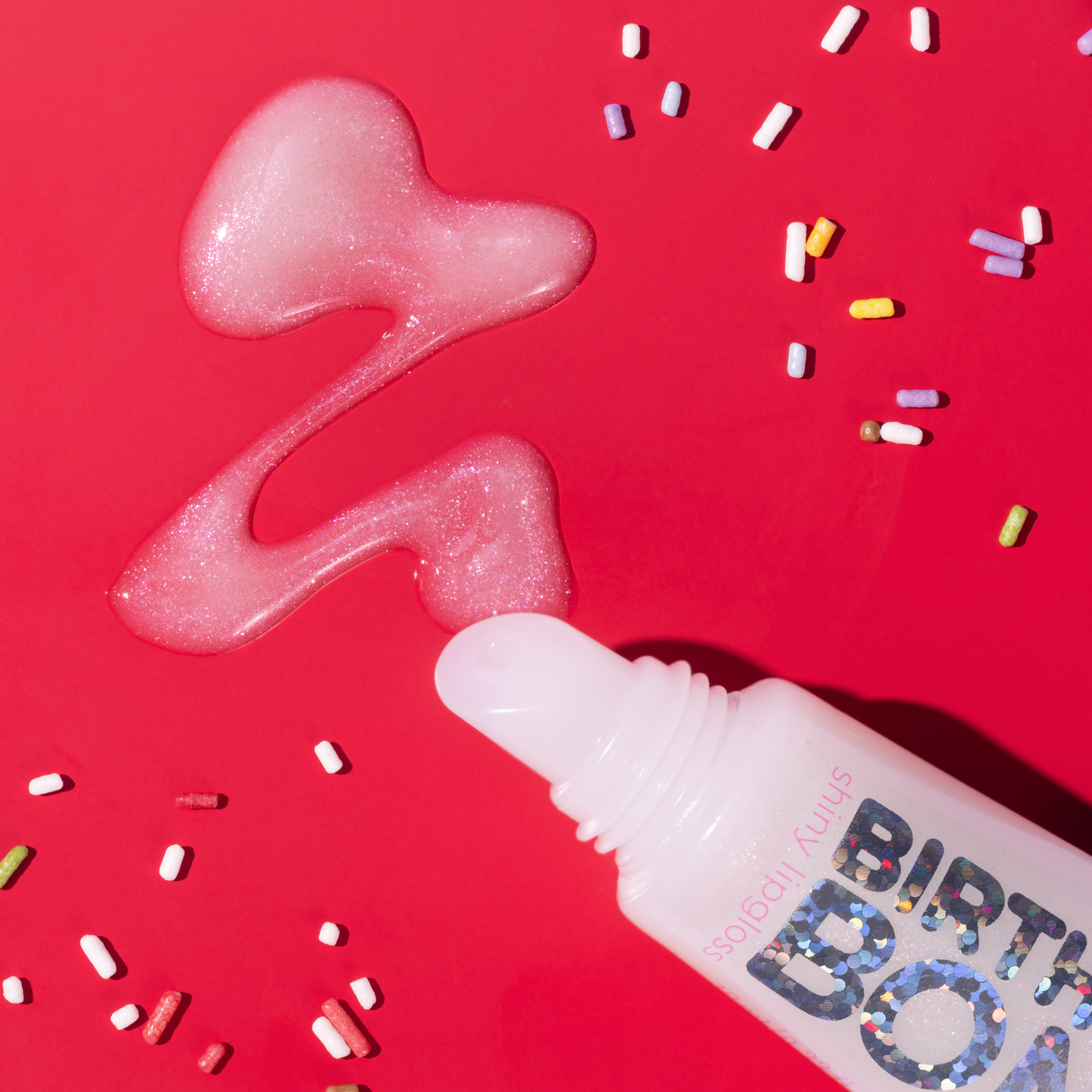 Essence Birthday Bomb Shiny Lip Gloss 01 Cake My Day 10ml