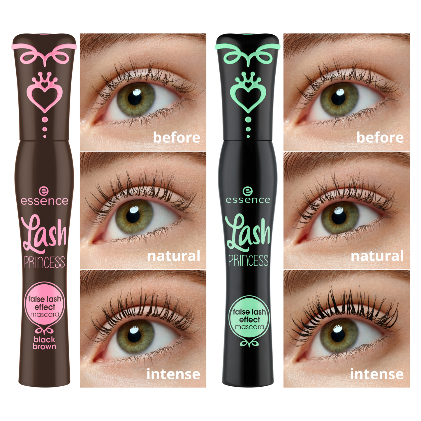 Essence Lash Princess False Lash Effect Mascara Black/Brown 12ml