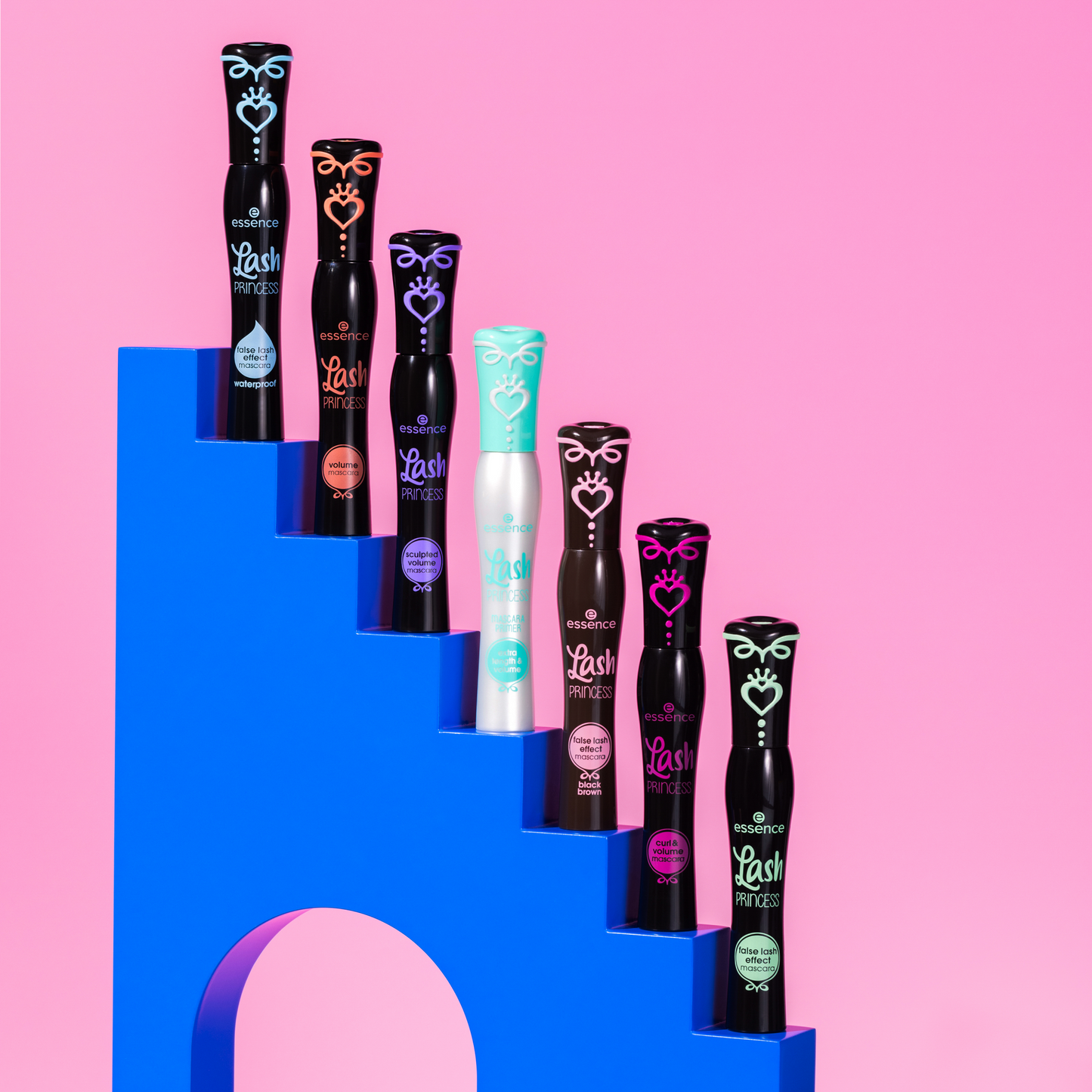 Essence Lash Princess False Lash Effect Mascara Black/Brown 12ml