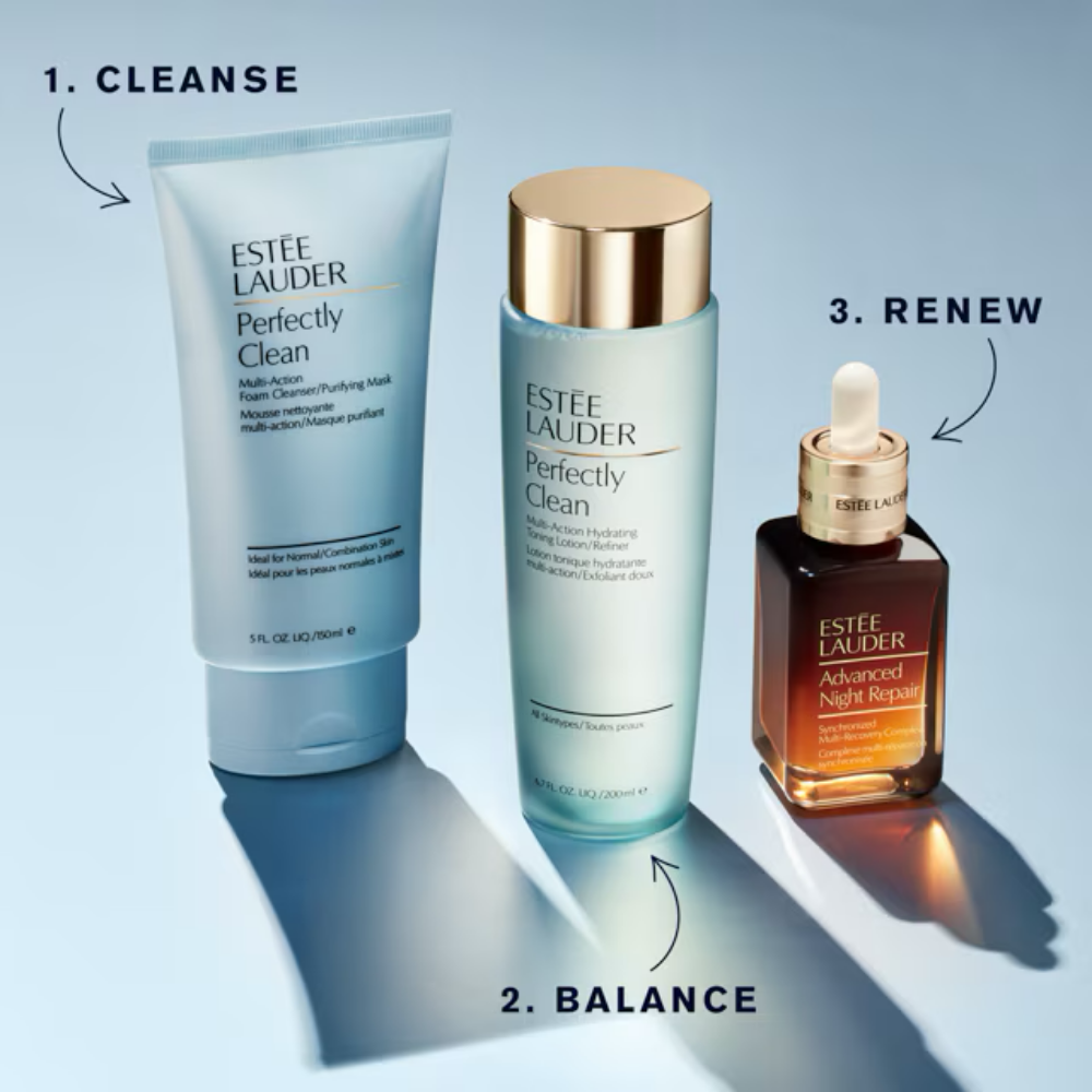 Estée Lauder Perfectly Clean Multi-Action Hydrating Toning Lotion & Refiner 200ml