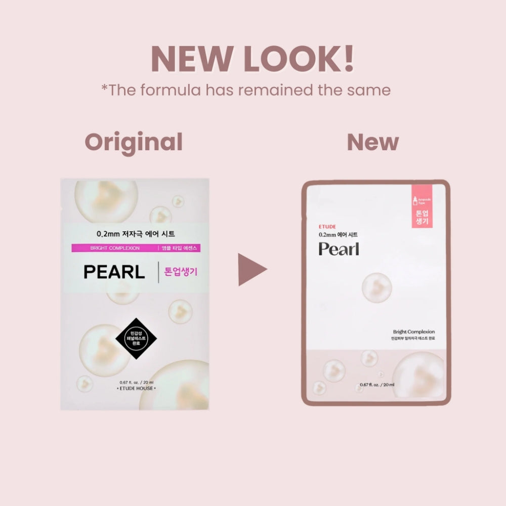 Etude House 0.2 Therapy Air Mask Pearl 20ml