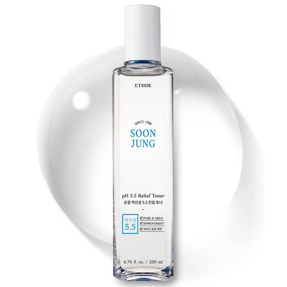 Etude House SoonJung pH 5.5 Relief Toner 200ml