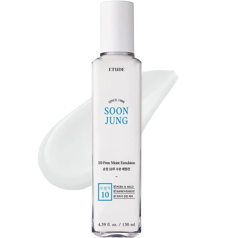 Etude House SoonJung 10 Free Moisturising Emulsion 130ml
