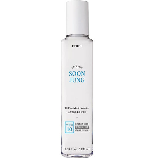 Etude House SoonJung 10 Free Moisturising Emulsion 130ml