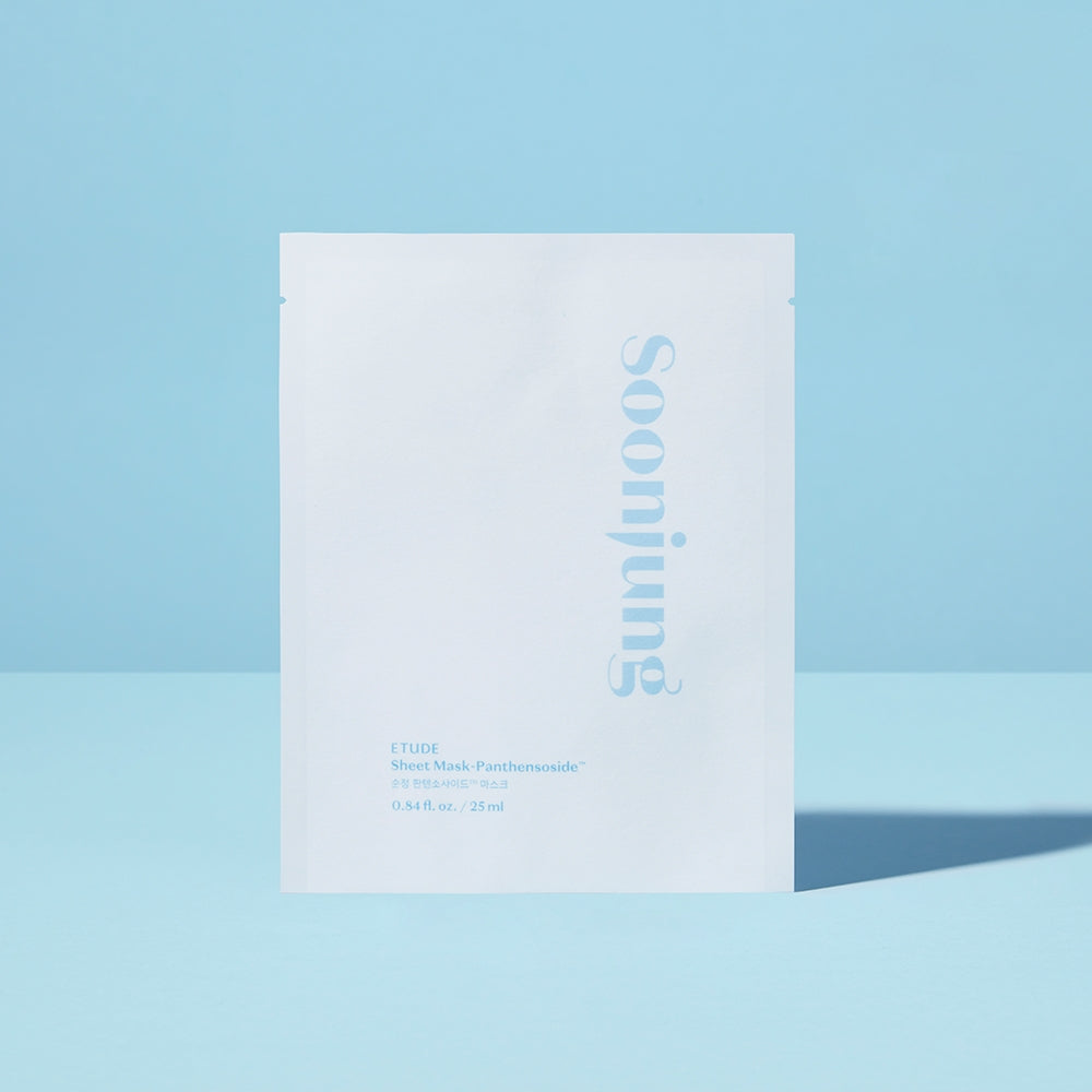 Etude House SoonJung Panthensoside Sheet Mask 25ml