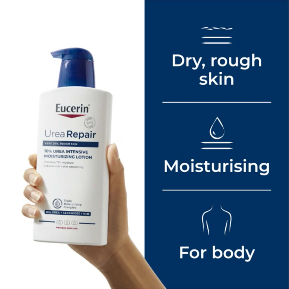 Eucerin Urea Repair+ 10% Urea Body Lotion 400ml