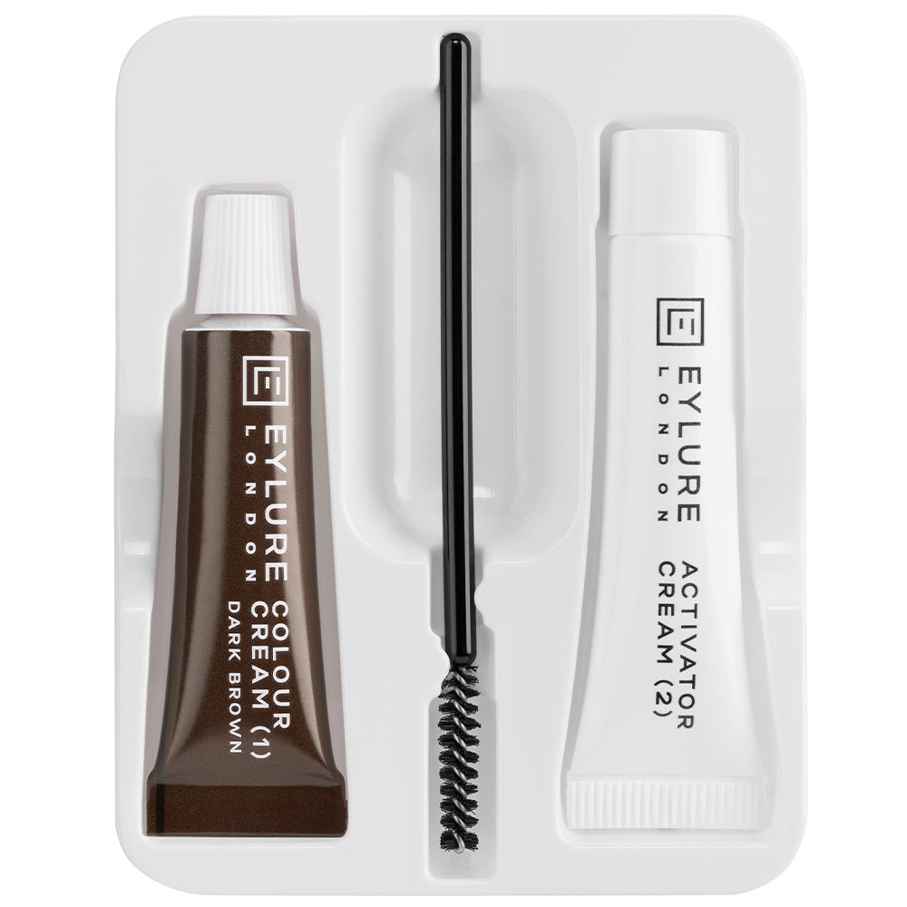 Eylure Dybrow Dye Kit Dark Brown