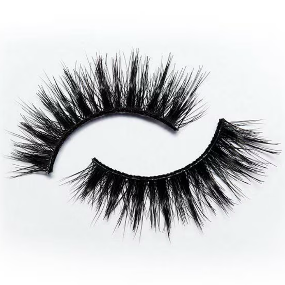 Eylure Dramatic 126 Full & Bold Strip Lashes Black Twin Pack